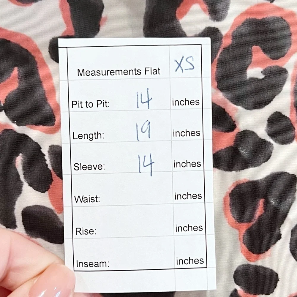 GYMBOREE Animal Print Leopard Rain Jacket XS